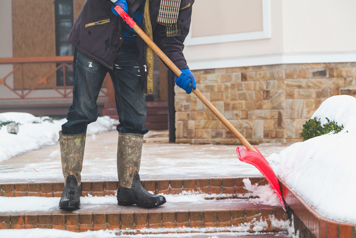 Injuries Can Occur When Homeowners and Businesses Fail to Shovel Snow