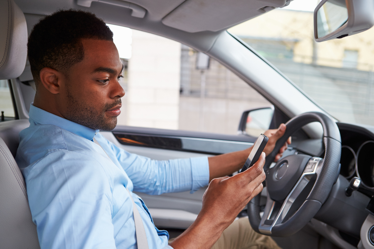 Texting and Driving Personal Injury Lawyer in Minneapolis, Minnesota